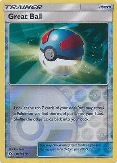 Great Ball Reverse Holo 119