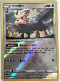Herdier Reverse Holo 104