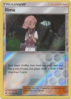 Ilima Reverse Holo 121