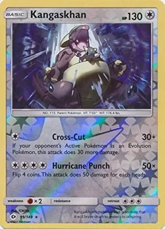 Kangaskhan Reverse Holo 99