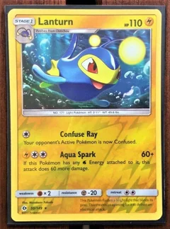 Lanturn Reverse Holo 50