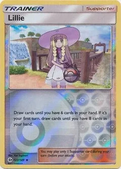 Lillie Reverse Holo 122