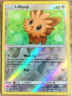 Lillipup Reverse Holo 103