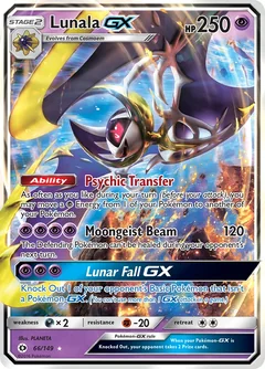 Lunala Gx 66