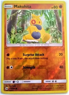 Makuhita Reverse Holo 67