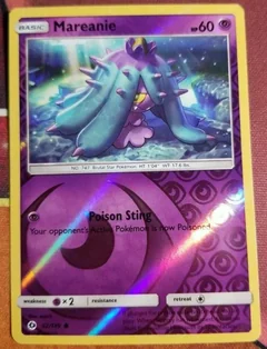 Mareanie Reverse Holo 62
