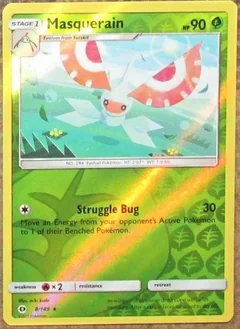 Masquerain Reverse Holo 8