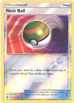 Nest Ball Reverse Holo 123