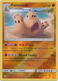 Palossand Reverse Holo 75