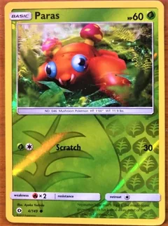 Paras Reverse Holo 4