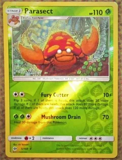 Parasect Reverse Holo 5