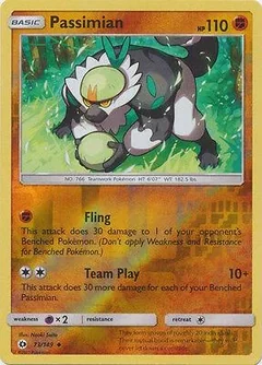 Passimian Reverse Holo 73