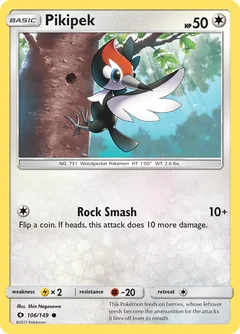 Pikipek Reverse Holo 106