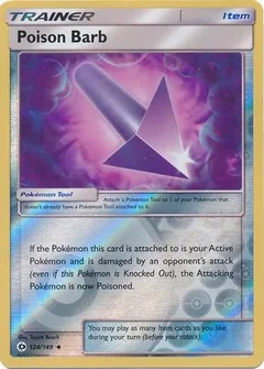 Poison Barb Reverse Holo 124