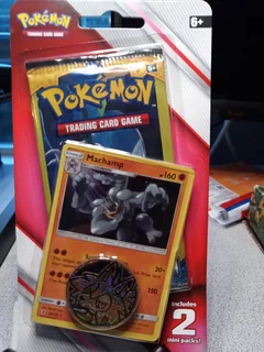 Pokemon Blister With Coin
