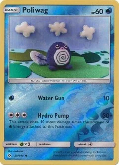 Poliwag Reverse Holo 30