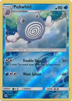 Poliwhirl Reverse Holo 31