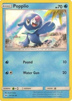 Popplio Cosmos Holo 39