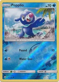 Popplio Reverse Holo 39