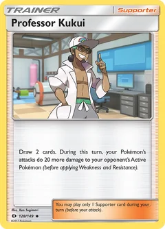 Professor Kukui Regional Championship Staff 128