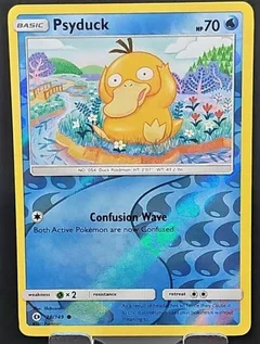 Psyduck Reverse Holo 28