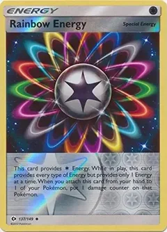 Rainbow Energy Reverse Holo 137