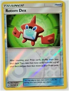 Rotom Dex Reverse Holo 131