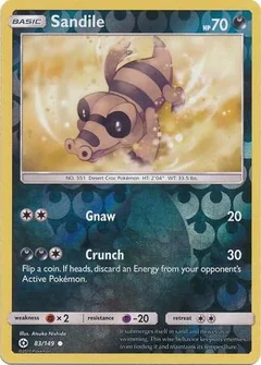 Sandile Reverse Holo 83