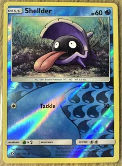 Shellder Reverse Holo 33