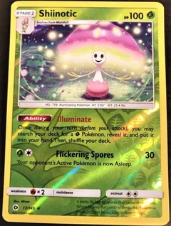 Shiinotic Reverse Holo 17