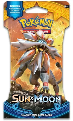 Sleeved Booster Pack