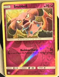 Snubbull Reverse Holo 90