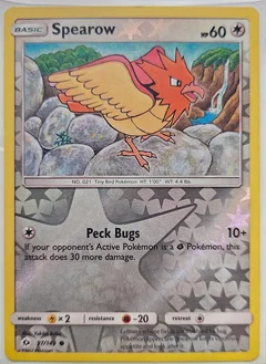 Spearow Reverse Holo 97