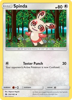 Spinda 102