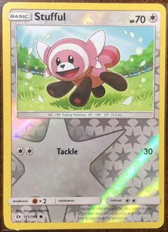 Stufful Reverse Holo 111