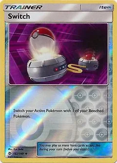 Switch Reverse Holo 132