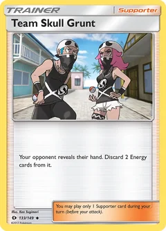 Team Skull Grunt 133