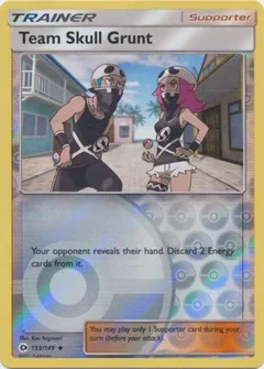 Team Skull Grunt Reverse Holo 133
