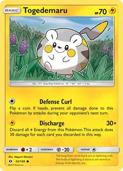 Togedemaru 53