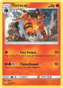 Torracat Cosmos Holo 25
