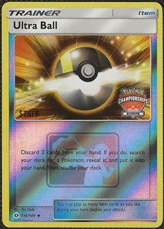 Ultra Ball Championships Staff Europe 135