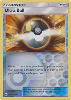 Ultra Ball Reverse Holo 135