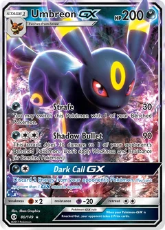 Umbreon Gx 80