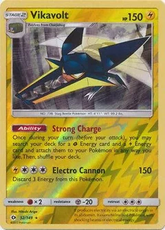 Vikavolt Reverse Holo 52
