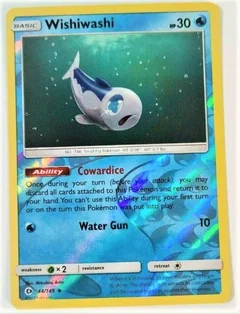 Wishiwashi Reverse Holo 44