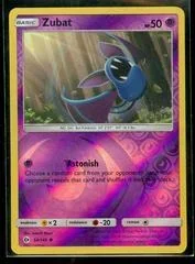 Zubat Reverse Holo 54