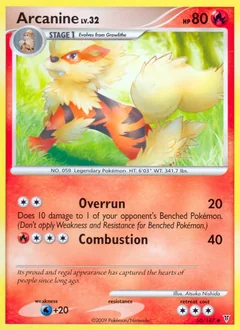 Arcanine 50