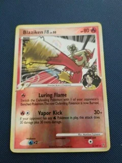 Blaziken Fb Reverse Holo 2