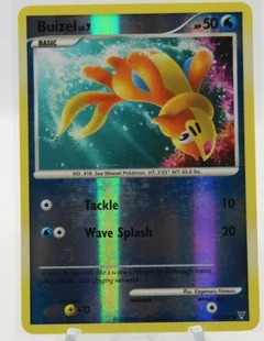 Buizel Reverse Holo 92