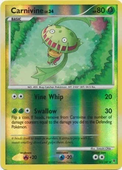 Carnivine Reverse Holo 53